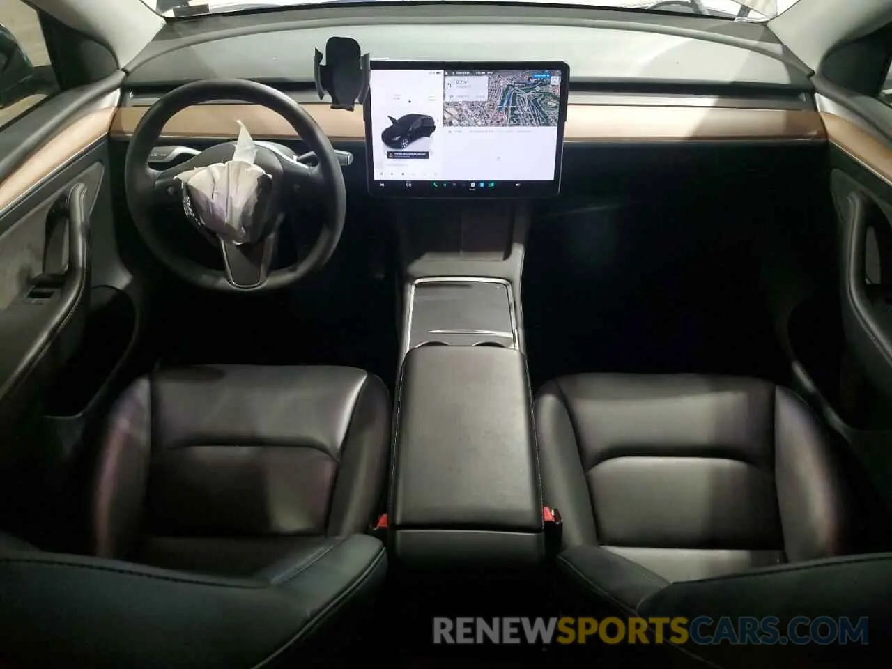 8 fotografías del automóvil dañado 7SAYGDEEXPF668462 TESLA MODEL Y 2023