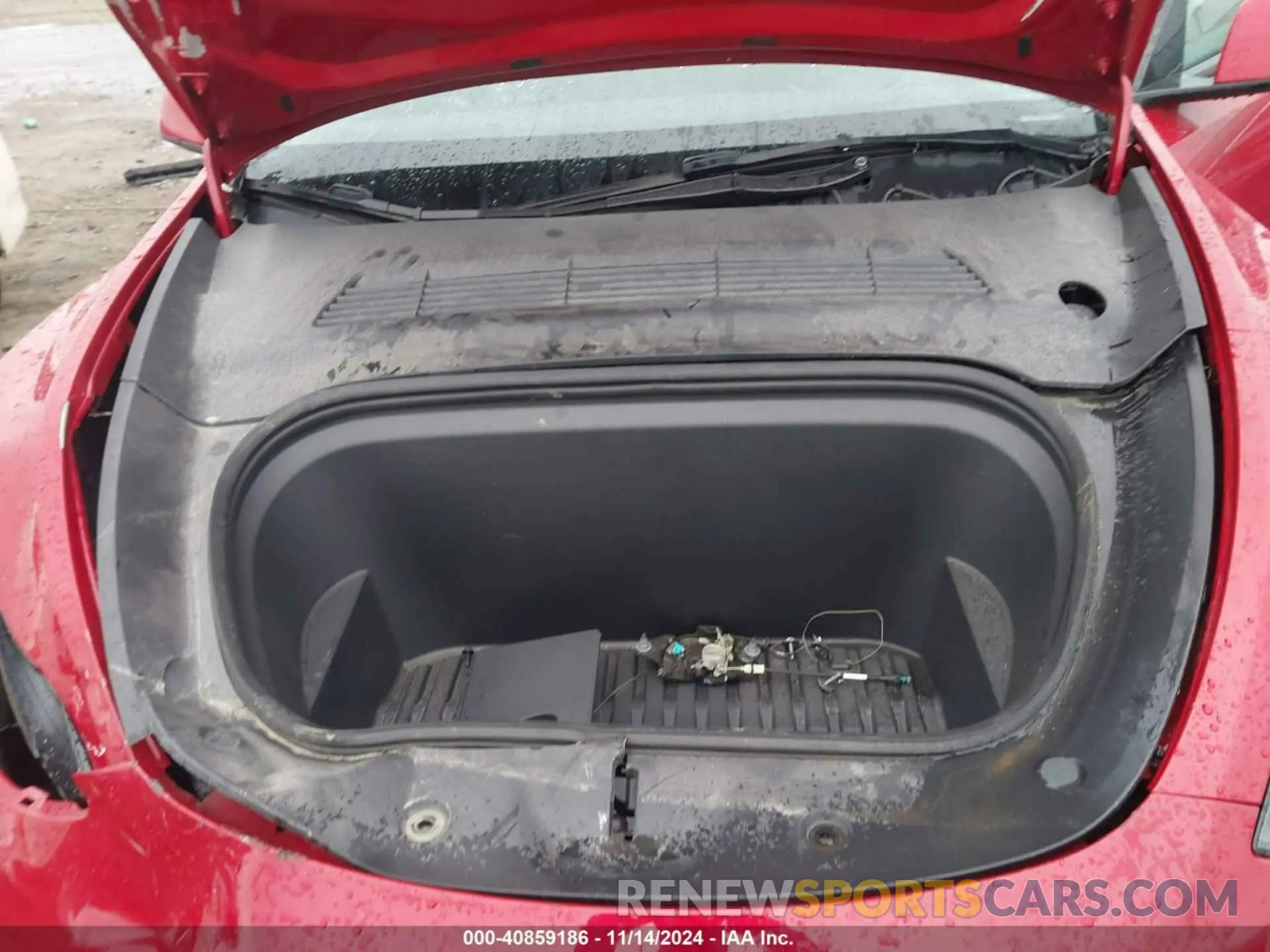 10 fotografías del automóvil dañado 7SAYGDEEXPF685584 TESLA MODEL Y 2023