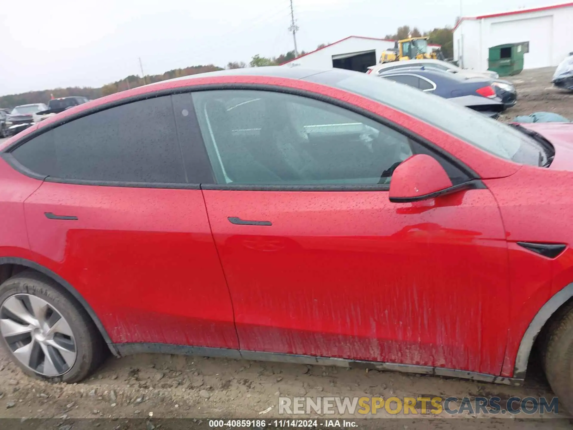 13 fotografías del automóvil dañado 7SAYGDEEXPF685584 TESLA MODEL Y 2023