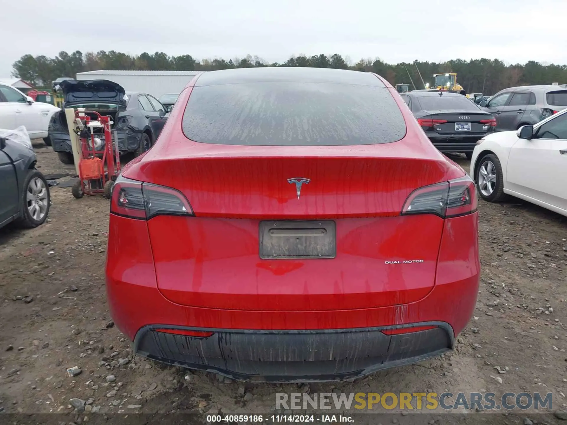 16 fotografías del automóvil dañado 7SAYGDEEXPF685584 TESLA MODEL Y 2023