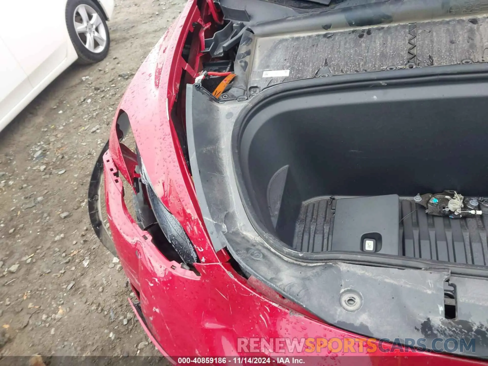 20 fotografías del automóvil dañado 7SAYGDEEXPF685584 TESLA MODEL Y 2023
