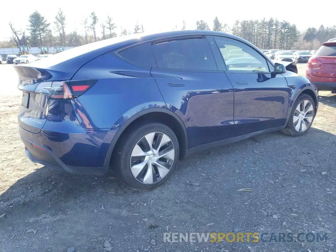 3 fotografías del automóvil dañado 7SAYGDEEXPF687853 TESLA MODEL Y 2023