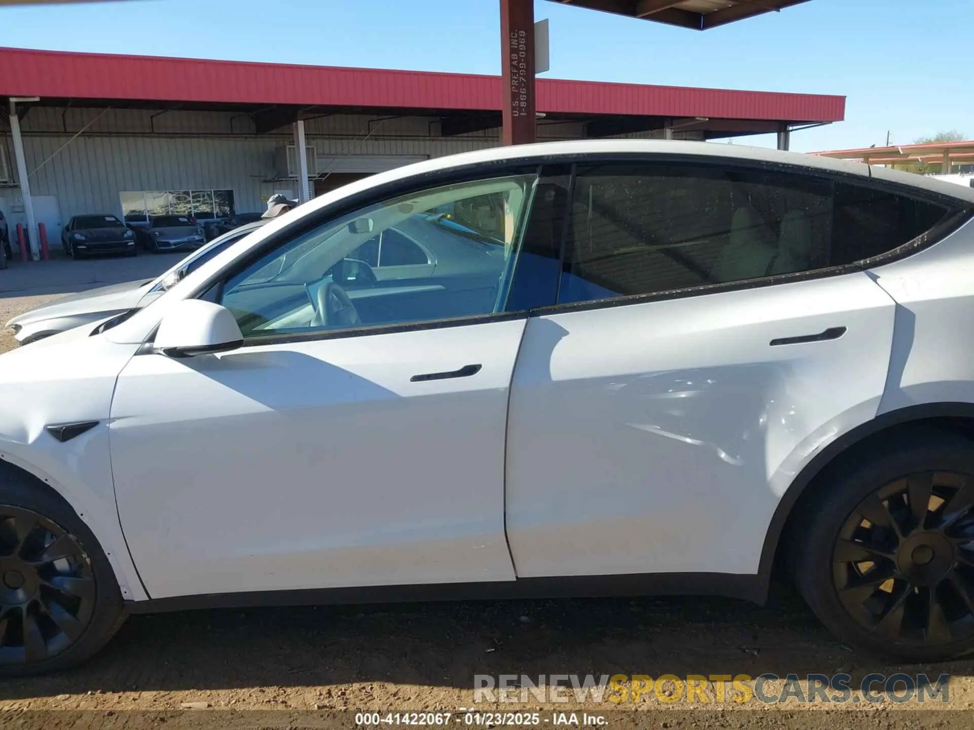13 fotografías del automóvil dañado 7SAYGDEEXPF691580 TESLA MODEL Y 2023