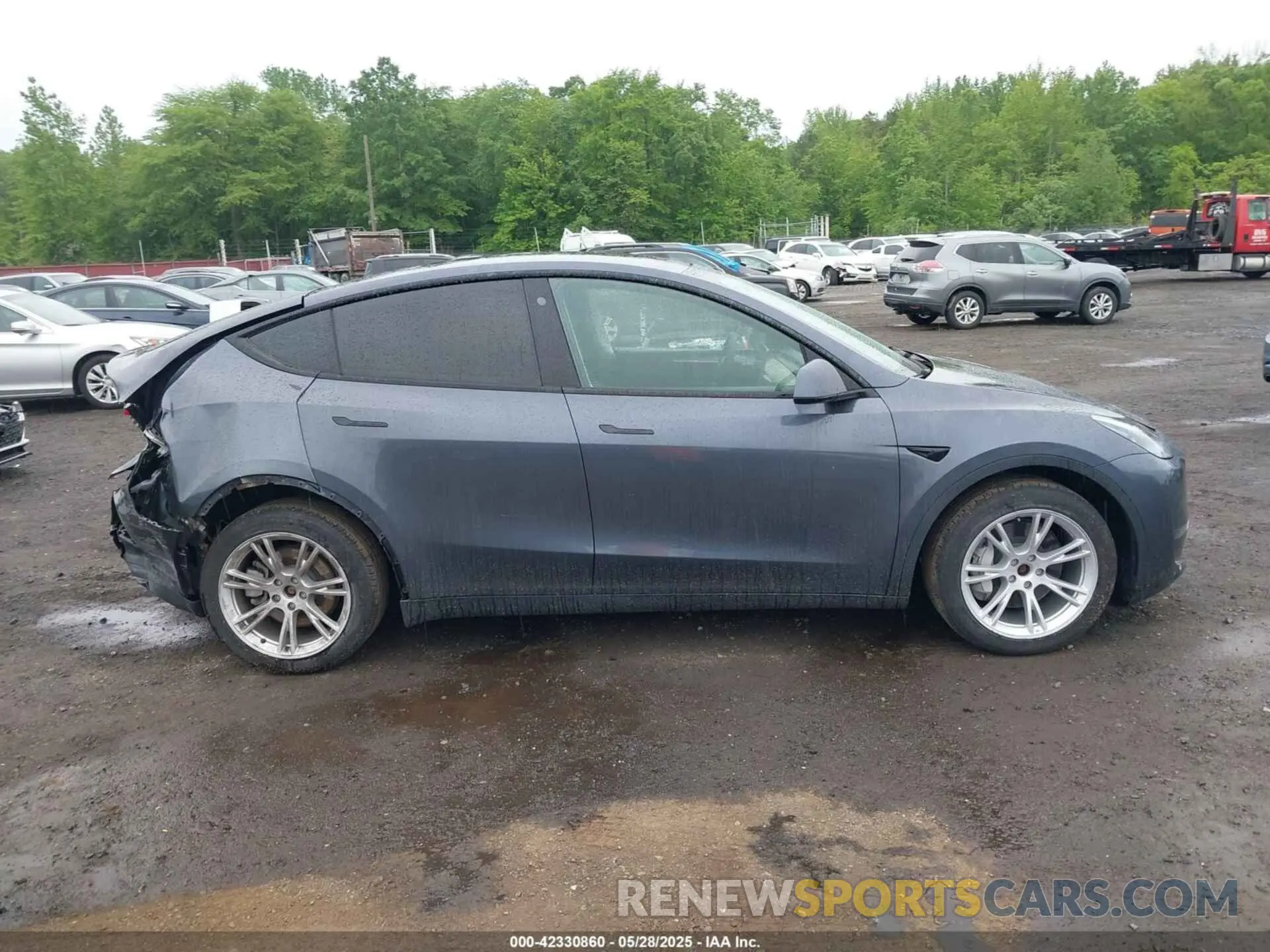 13 fotografías del automóvil dañado 7SAYGDEEXPF699677 TESLA MODEL Y 2023