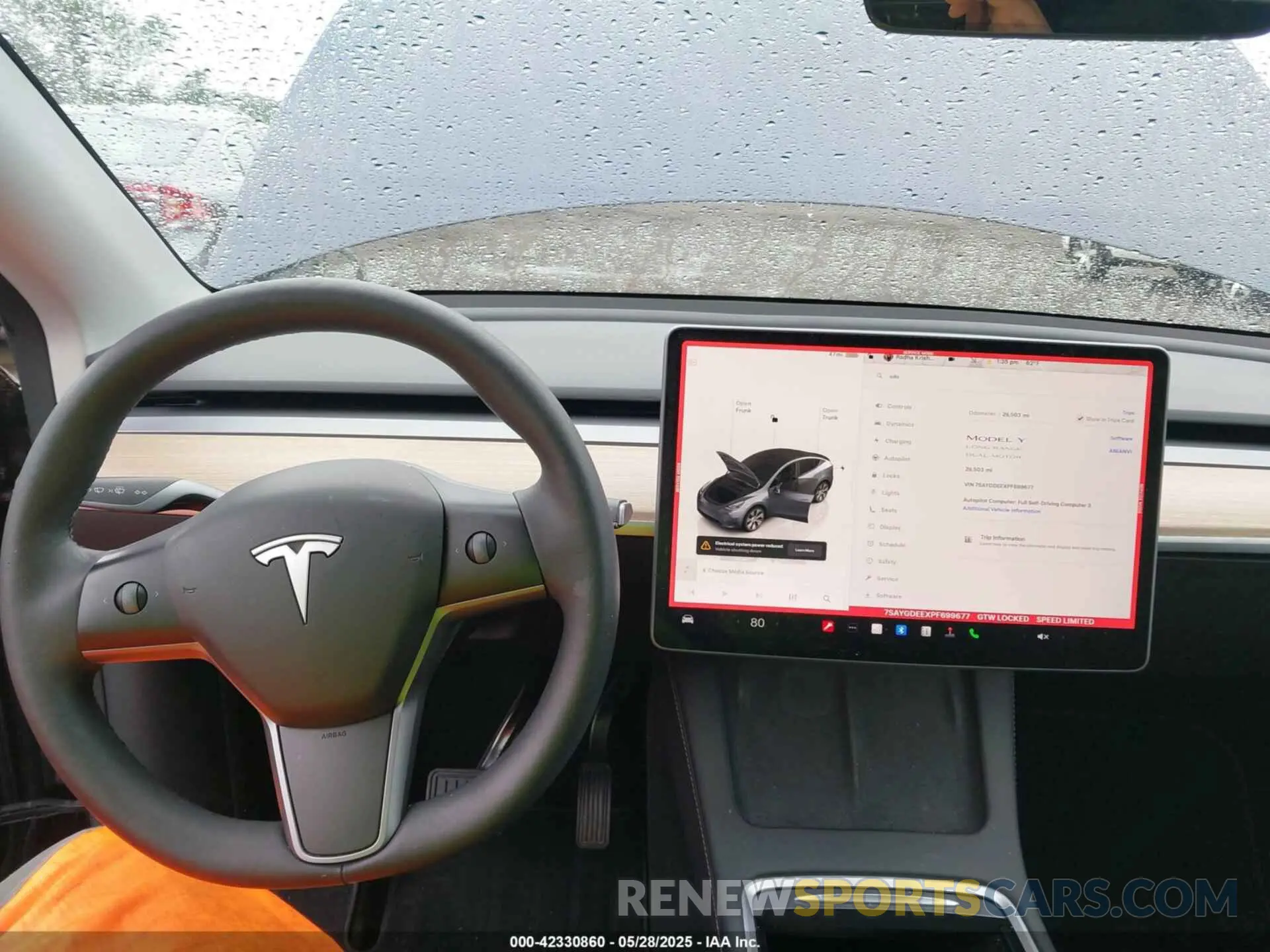 18 fotografías del automóvil dañado 7SAYGDEEXPF699677 TESLA MODEL Y 2023
