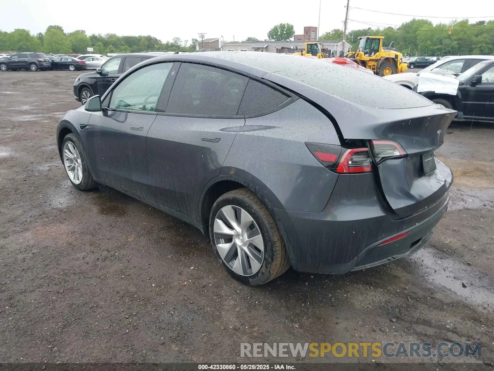 3 fotografías del automóvil dañado 7SAYGDEEXPF699677 TESLA MODEL Y 2023