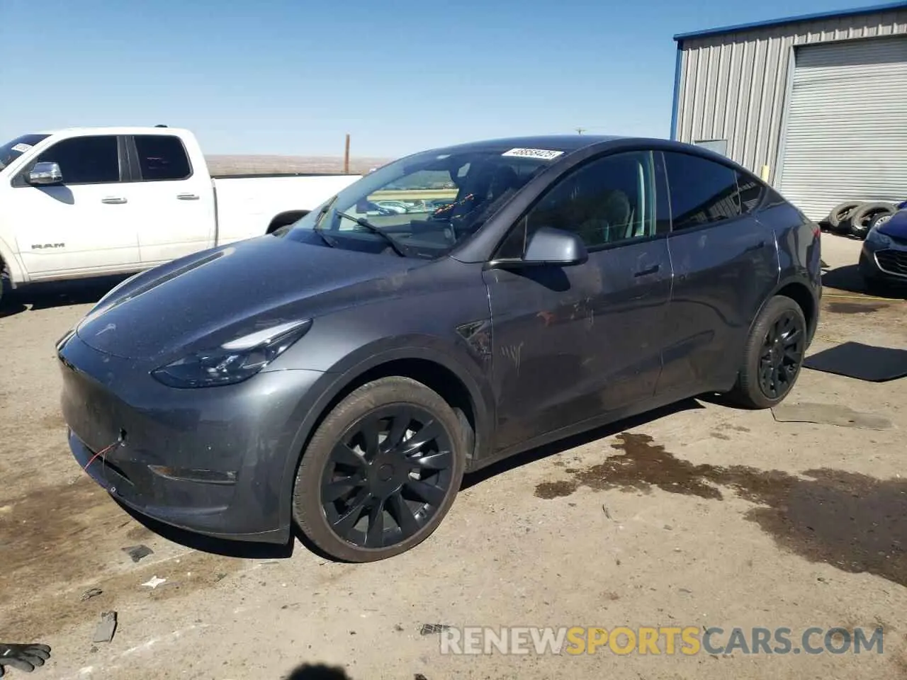 1 fotografías del automóvil dañado 7SAYGDEEXPF754676 TESLA MODEL Y 2023