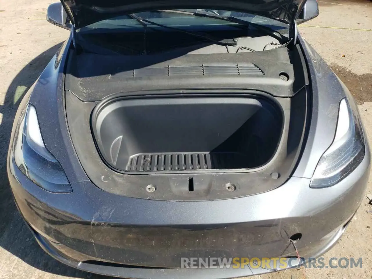 12 fotografías del automóvil dañado 7SAYGDEEXPF754676 TESLA MODEL Y 2023