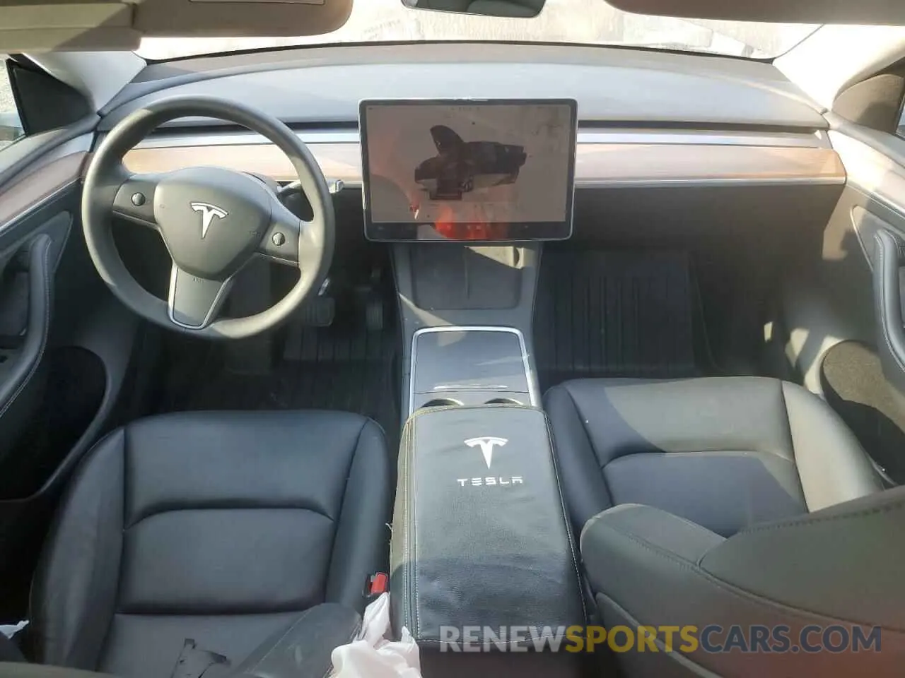 8 fotografías del automóvil dañado 7SAYGDEEXPF756024 TESLA MODEL Y 2023