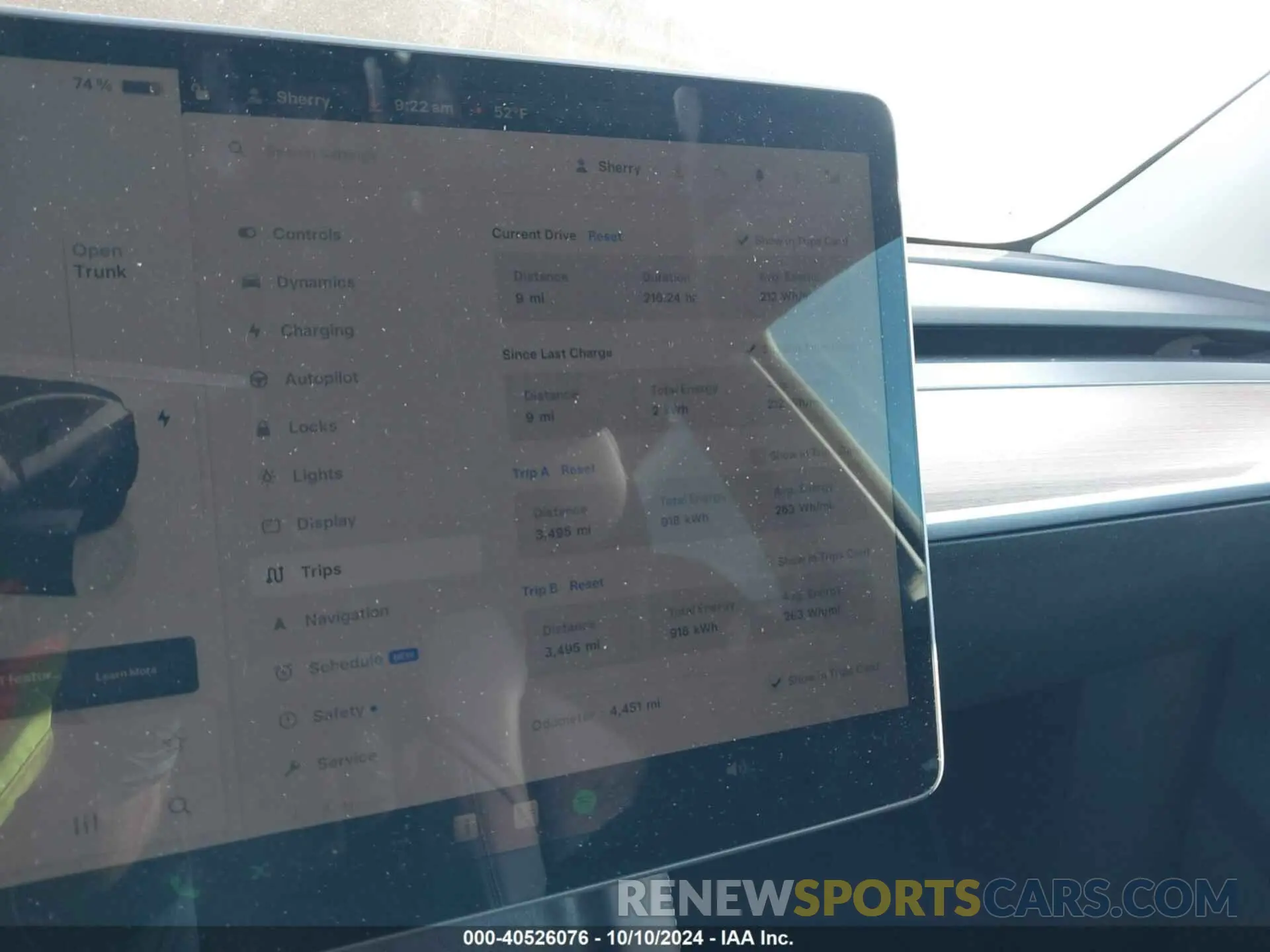 7 fotografías del automóvil dañado 7SAYGDEEXPF766262 TESLA MODEL Y 2023
