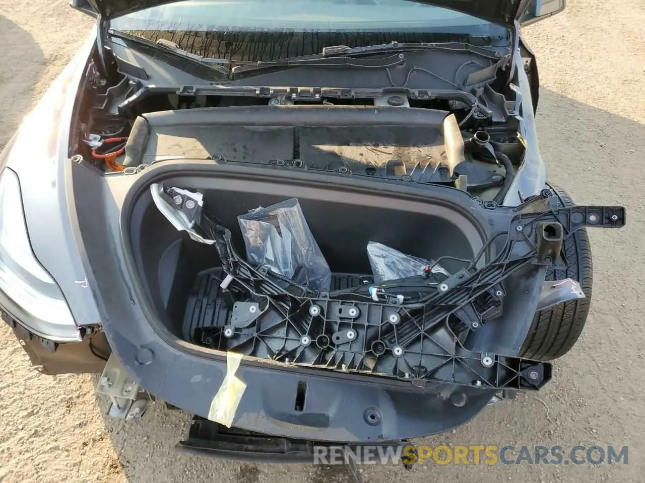 12 fotografías del automóvil dañado 7SAYGDEEXPF774071 TESLA MODEL Y 2023
