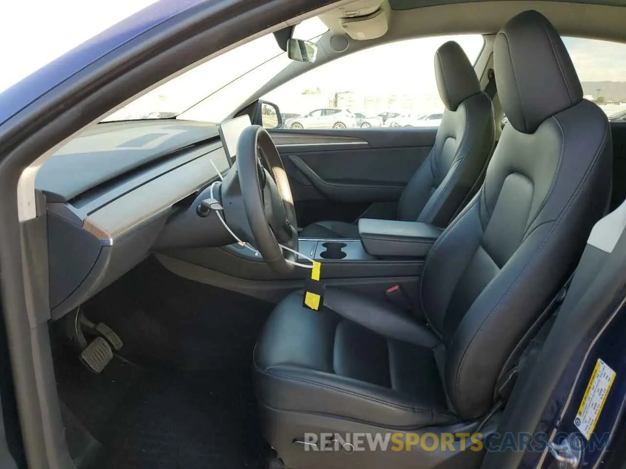 7 fotografías del automóvil dañado 7SAYGDEEXPF814469 TESLA MODEL Y 2023