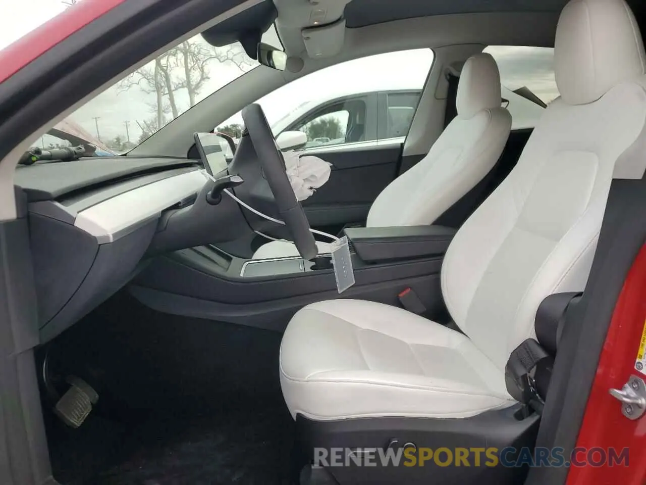 7 fotografías del automóvil dañado 7SAYGDEEXPF823186 TESLA MODEL Y 2023