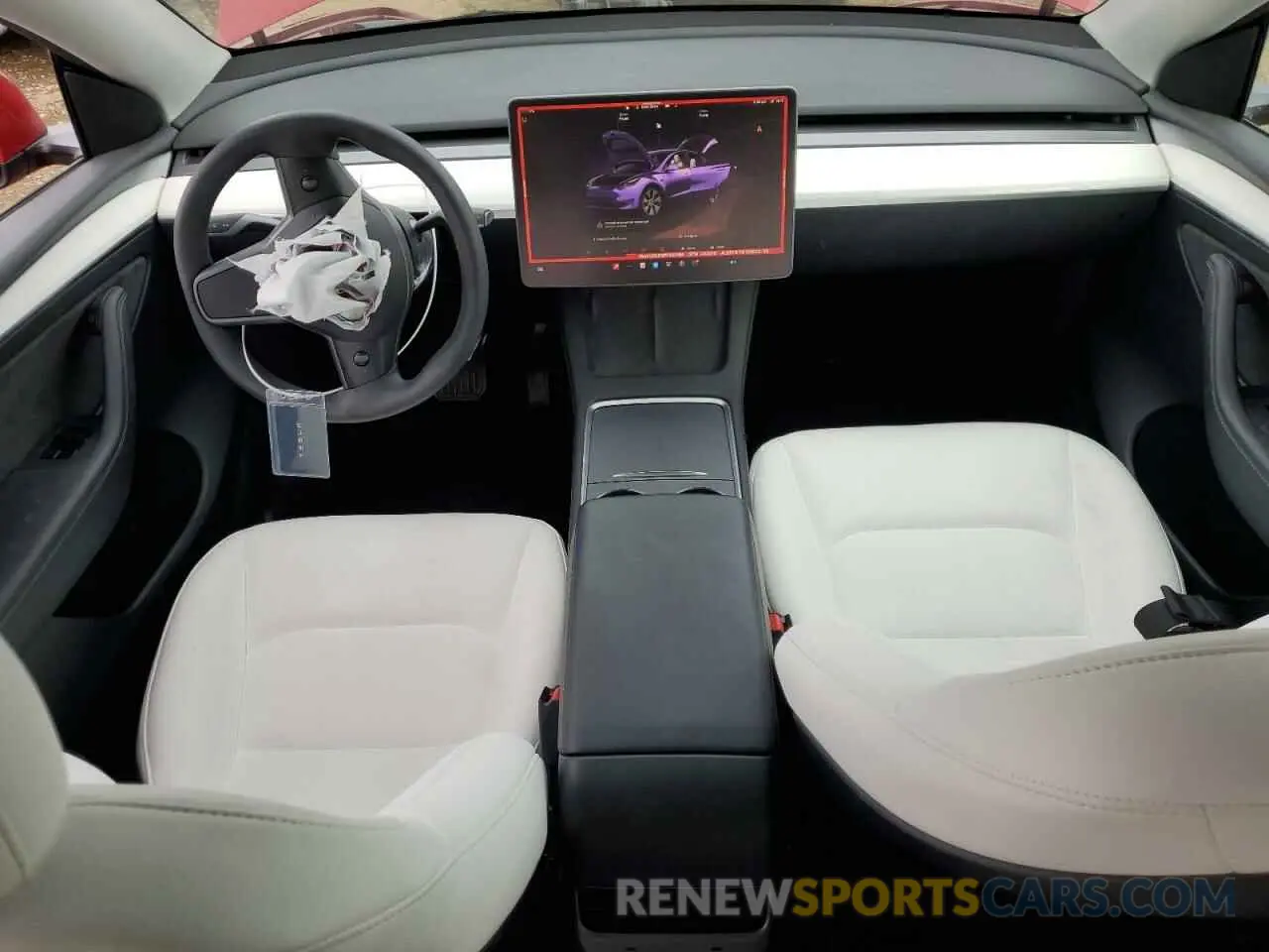8 fotografías del automóvil dañado 7SAYGDEEXPF823186 TESLA MODEL Y 2023