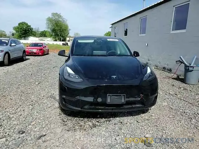 14 fotografías del automóvil dañado 7SAYGDEEXPF827903 TESLA MODEL Y 2023