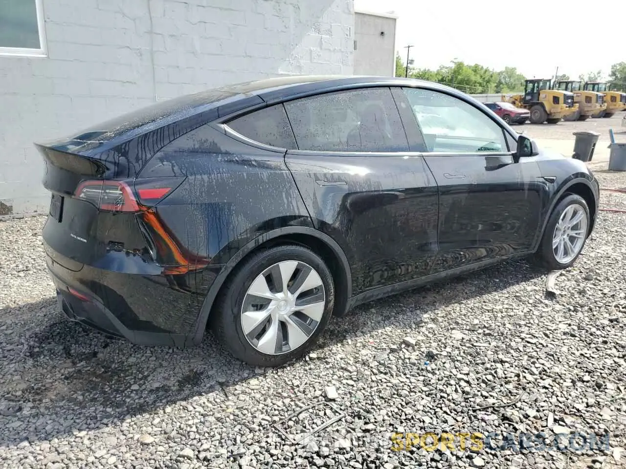 3 fotografías del automóvil dañado 7SAYGDEEXPF827903 TESLA MODEL Y 2023