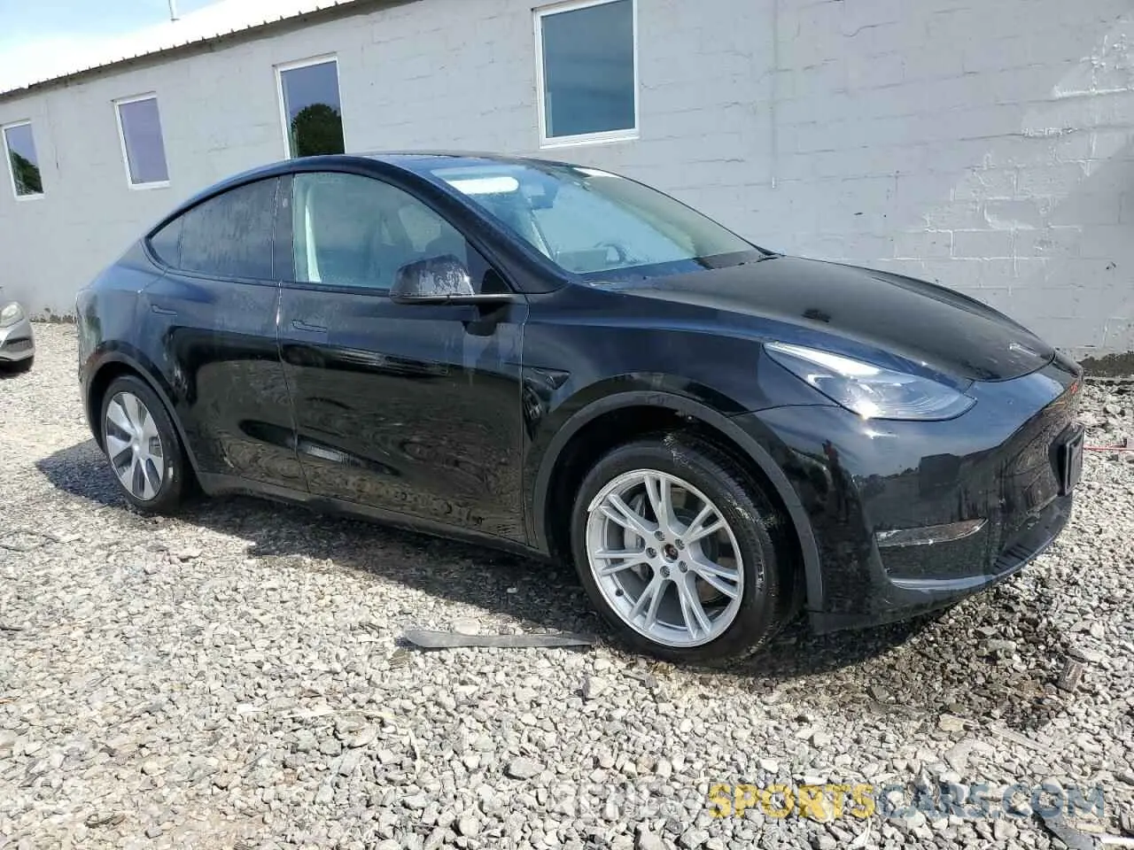 4 fotografías del automóvil dañado 7SAYGDEEXPF827903 TESLA MODEL Y 2023