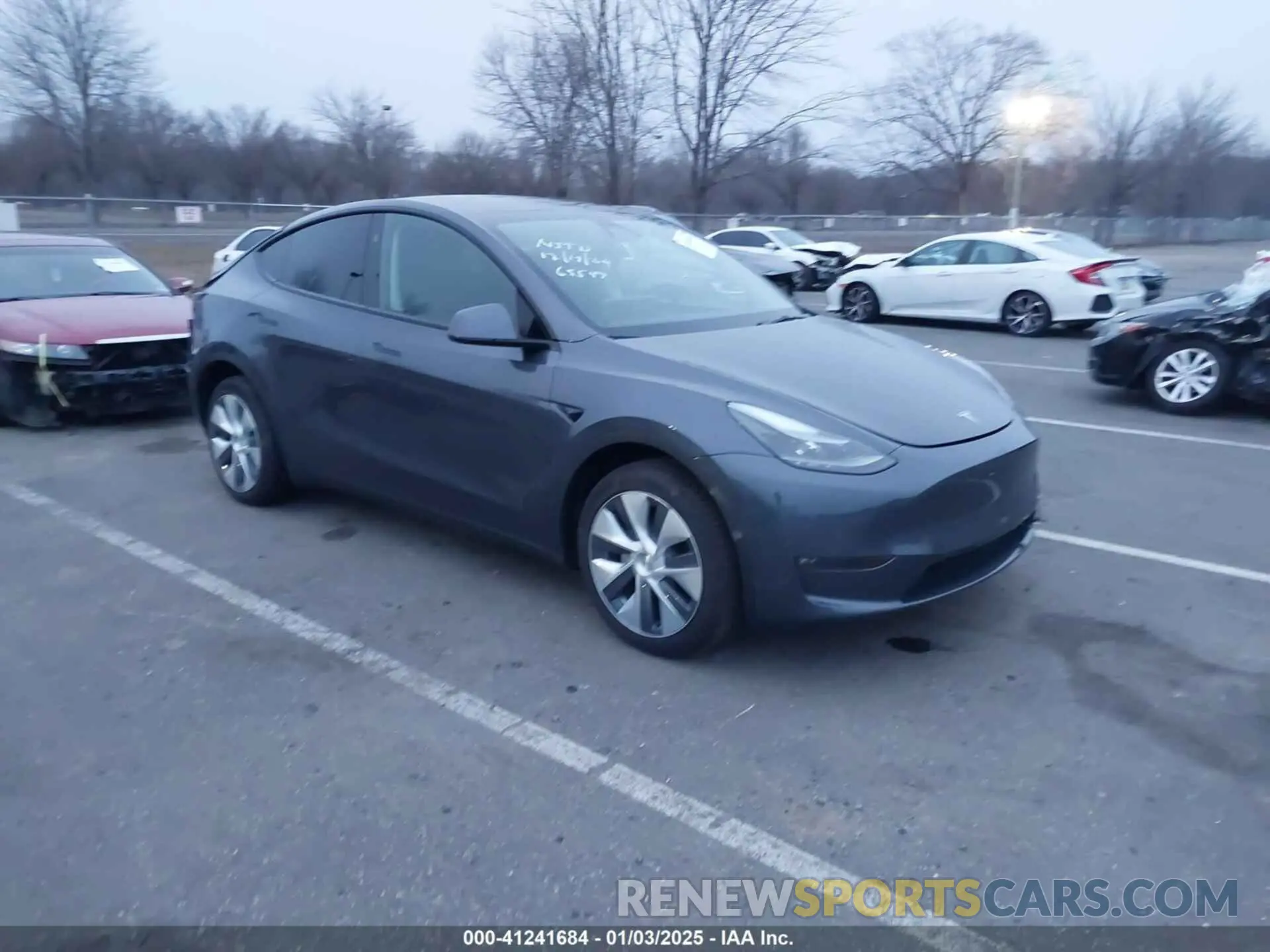1 fotografías del automóvil dañado 7SAYGDEEXPF865549 TESLA MODEL Y 2023