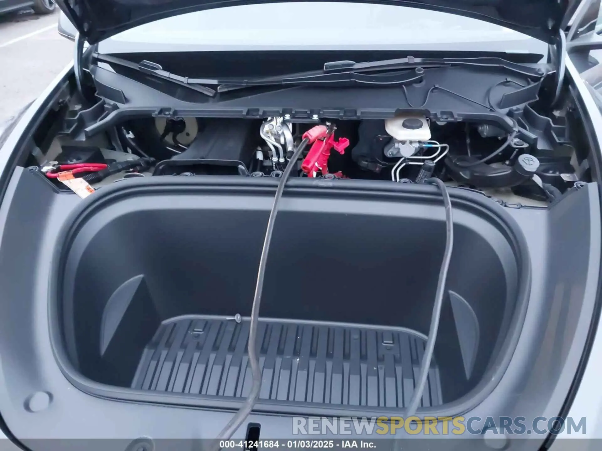 10 fotografías del automóvil dañado 7SAYGDEEXPF865549 TESLA MODEL Y 2023