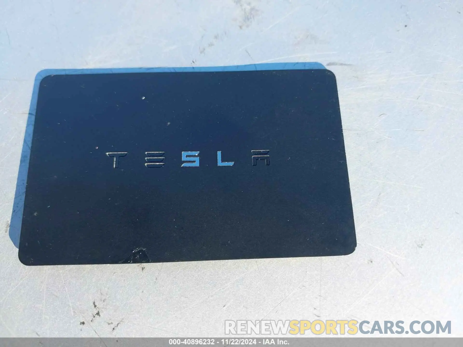 11 fotografías del automóvil dañado 7SAYGDEEXPF896297 TESLA MODEL Y 2023