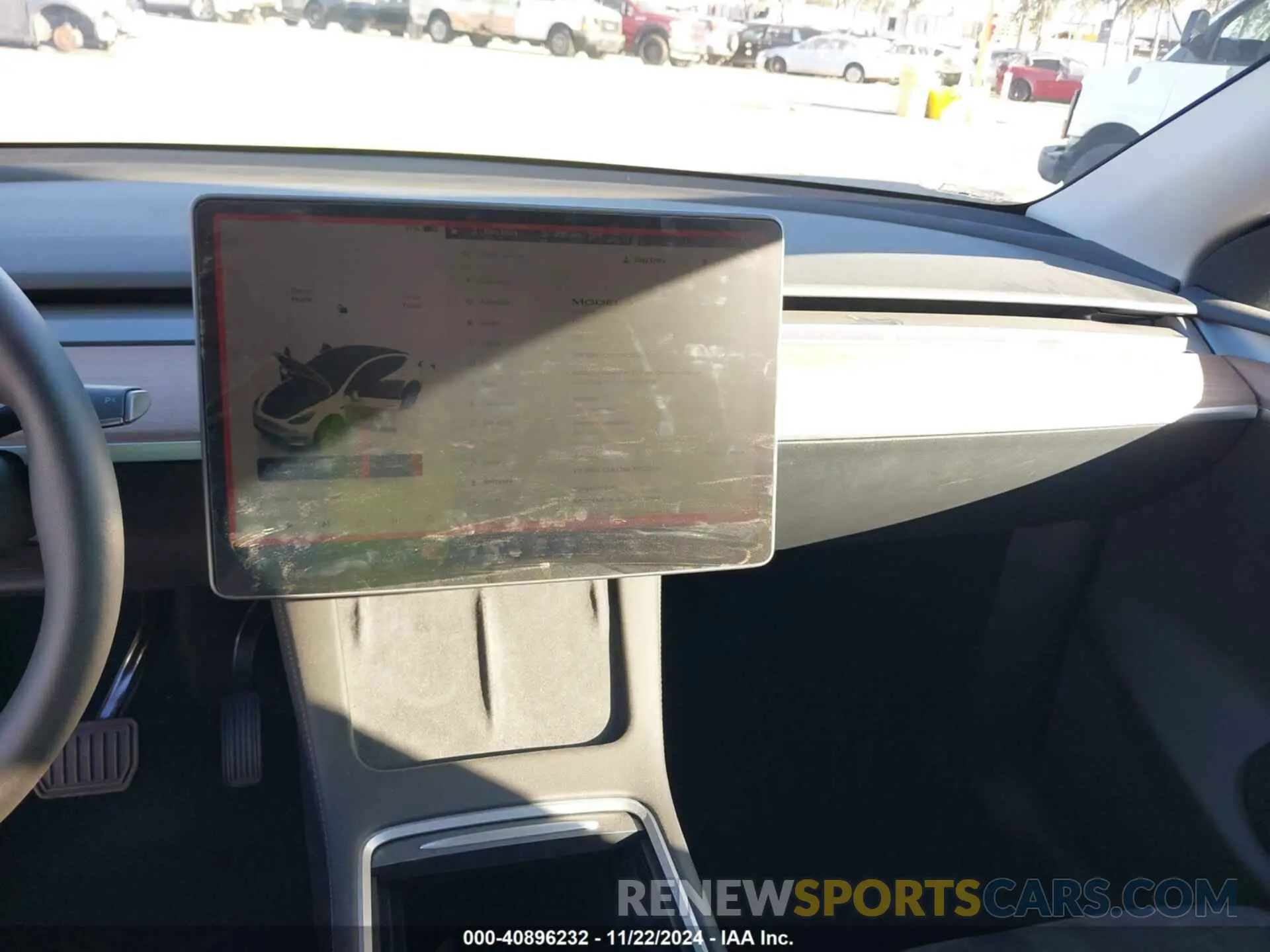 19 fotografías del automóvil dañado 7SAYGDEEXPF896297 TESLA MODEL Y 2023