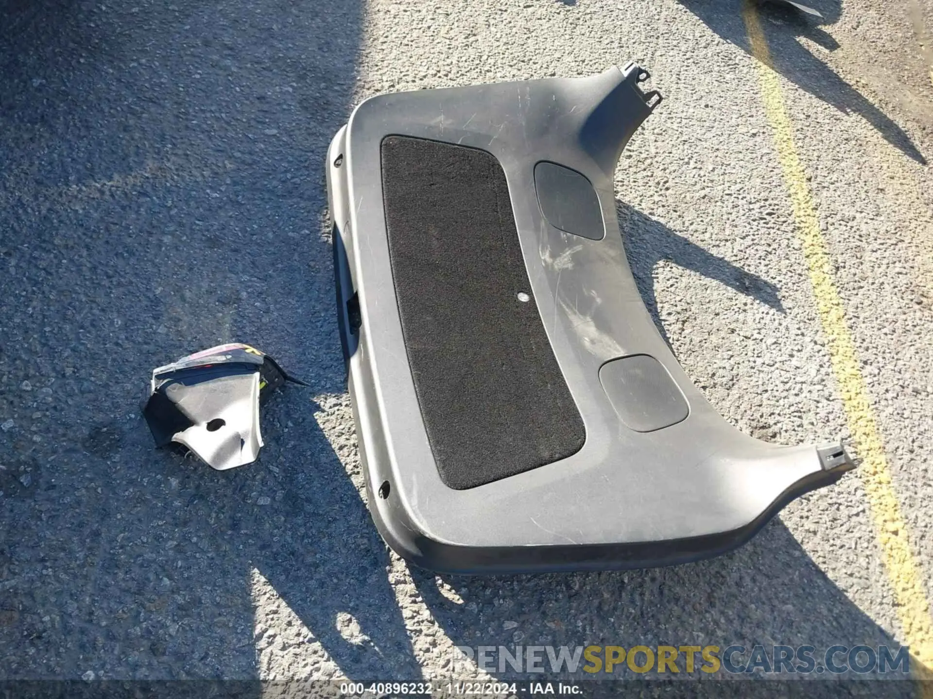 20 fotografías del automóvil dañado 7SAYGDEEXPF896297 TESLA MODEL Y 2023
