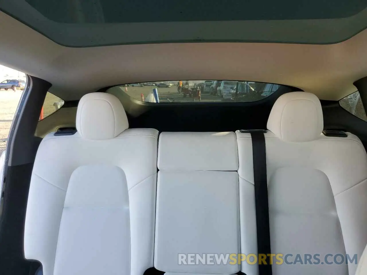 10 fotografías del automóvil dañado 7SAYGDEF0PF702093 TESLA MODEL Y 2023
