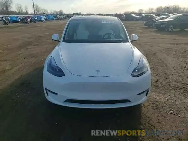 13 fotografías del automóvil dañado 7SAYGDEF0PF830804 TESLA MODEL Y 2023