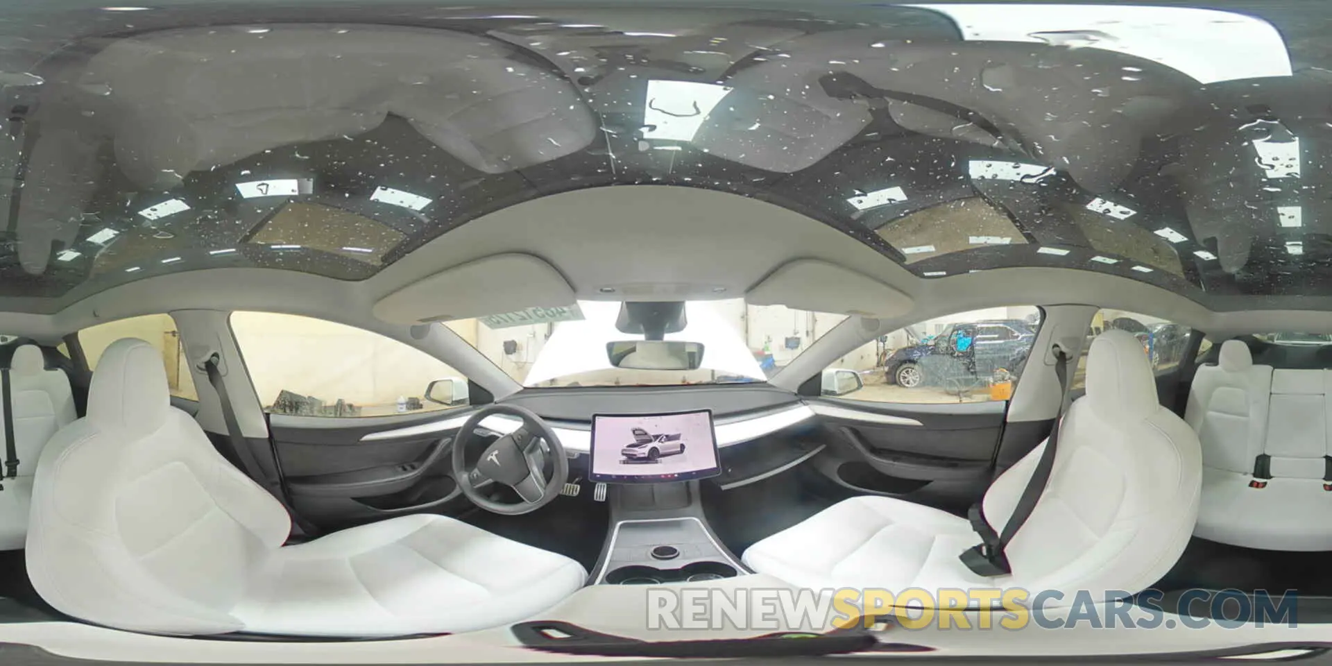 14 fotografías del automóvil dañado 7SAYGDEF0PF830804 TESLA MODEL Y 2023