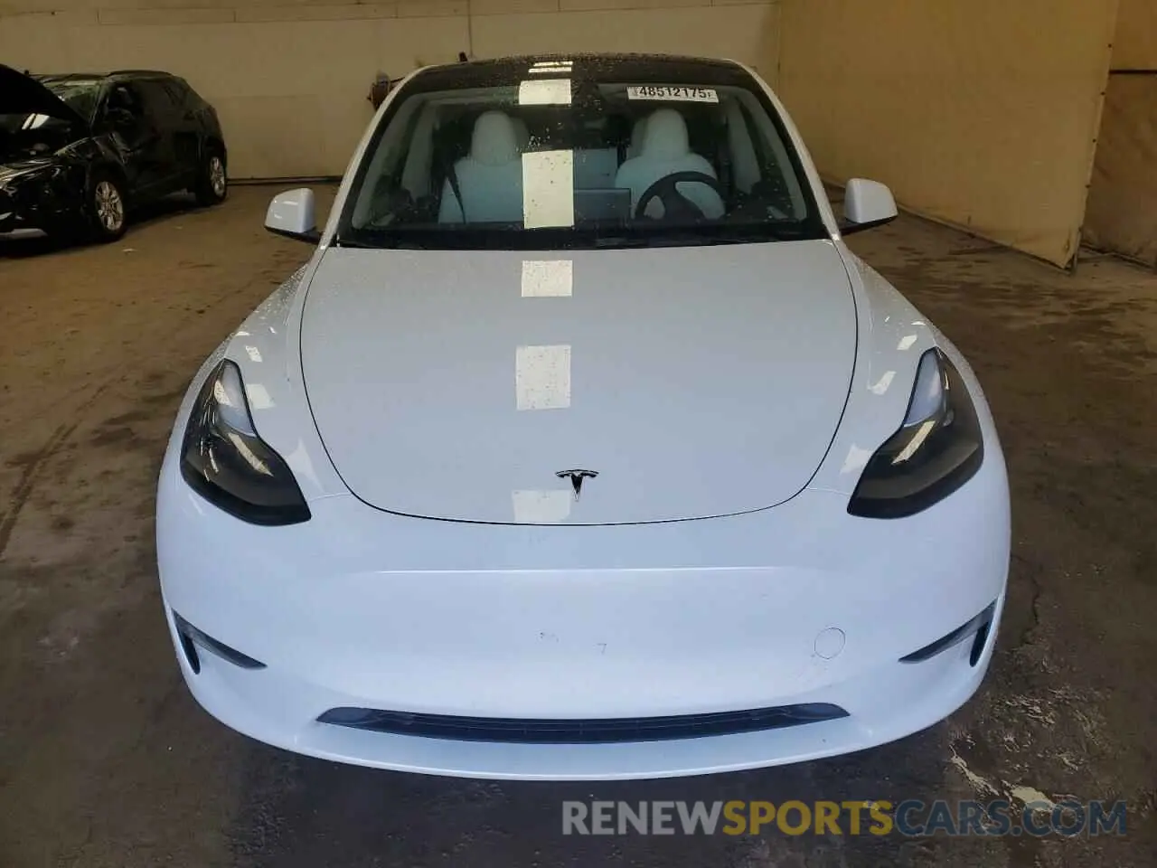 5 fotografías del automóvil dañado 7SAYGDEF0PF830804 TESLA MODEL Y 2023
