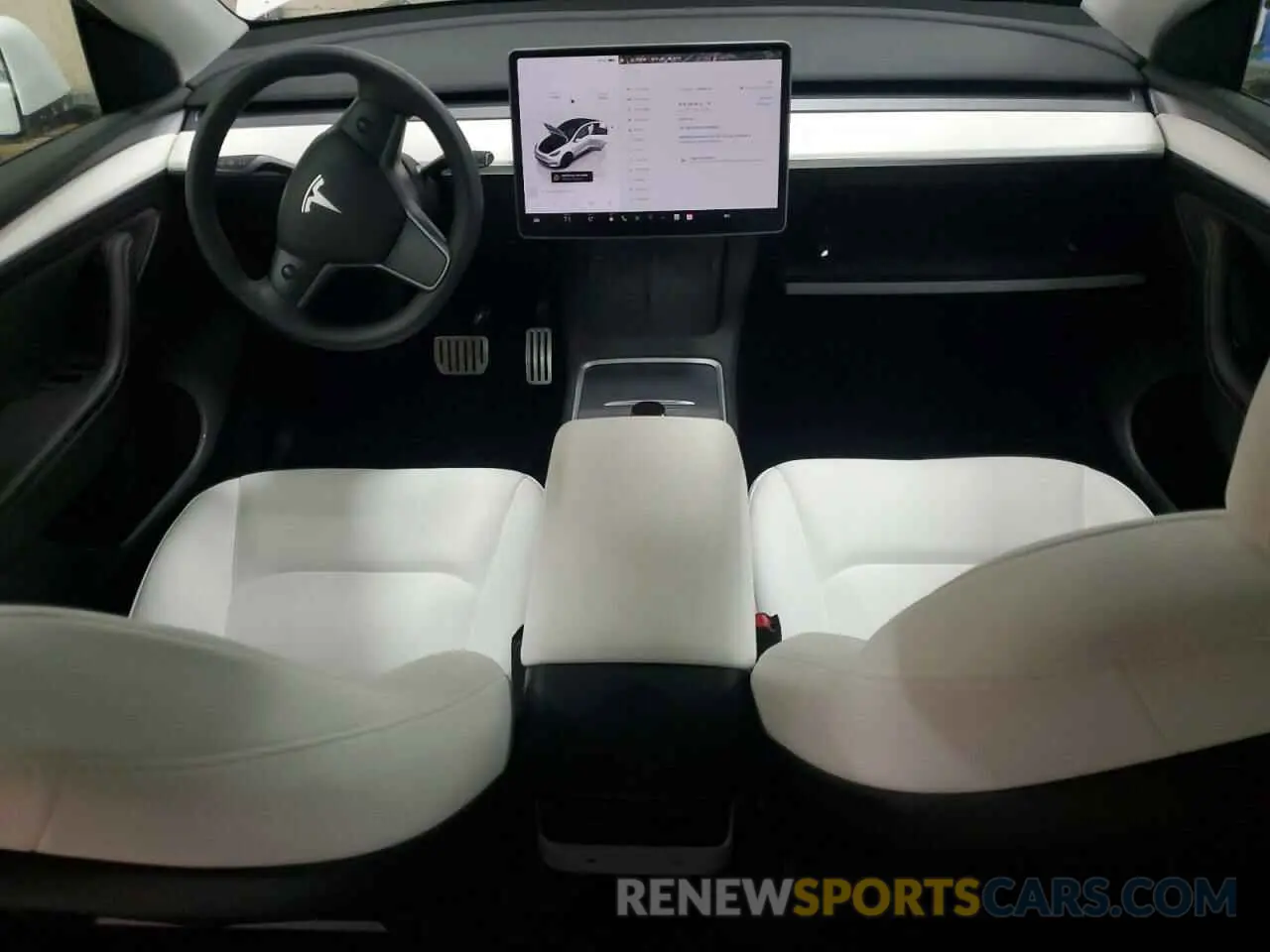 8 fotografías del automóvil dañado 7SAYGDEF0PF830804 TESLA MODEL Y 2023