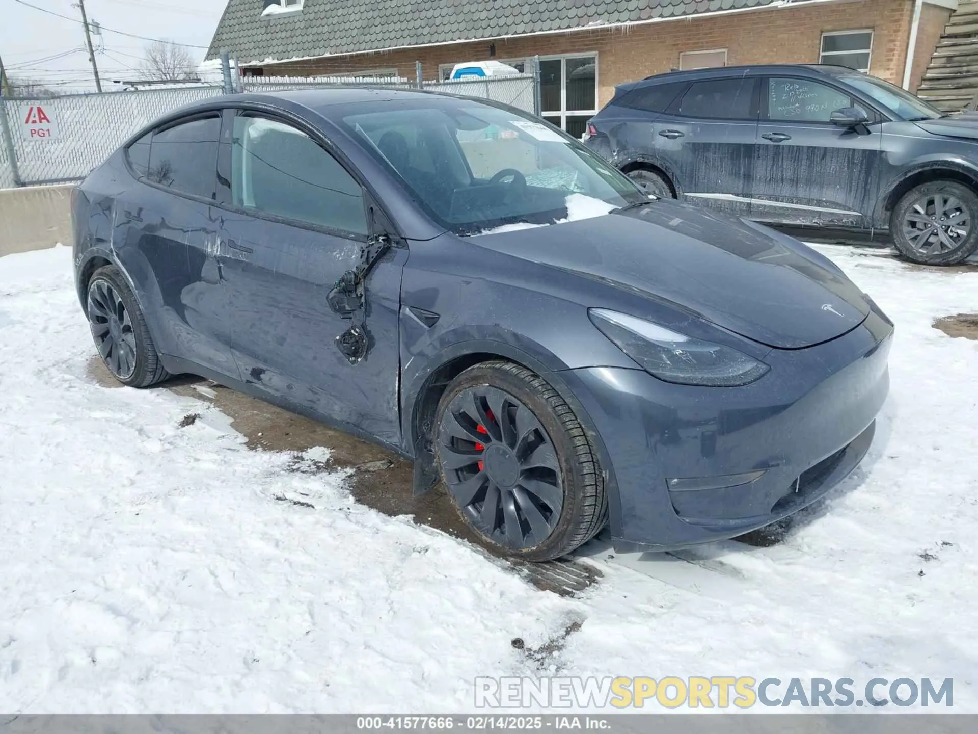 1 fotografías del automóvil dañado 7SAYGDEF0PF898181 TESLA MODEL Y 2023