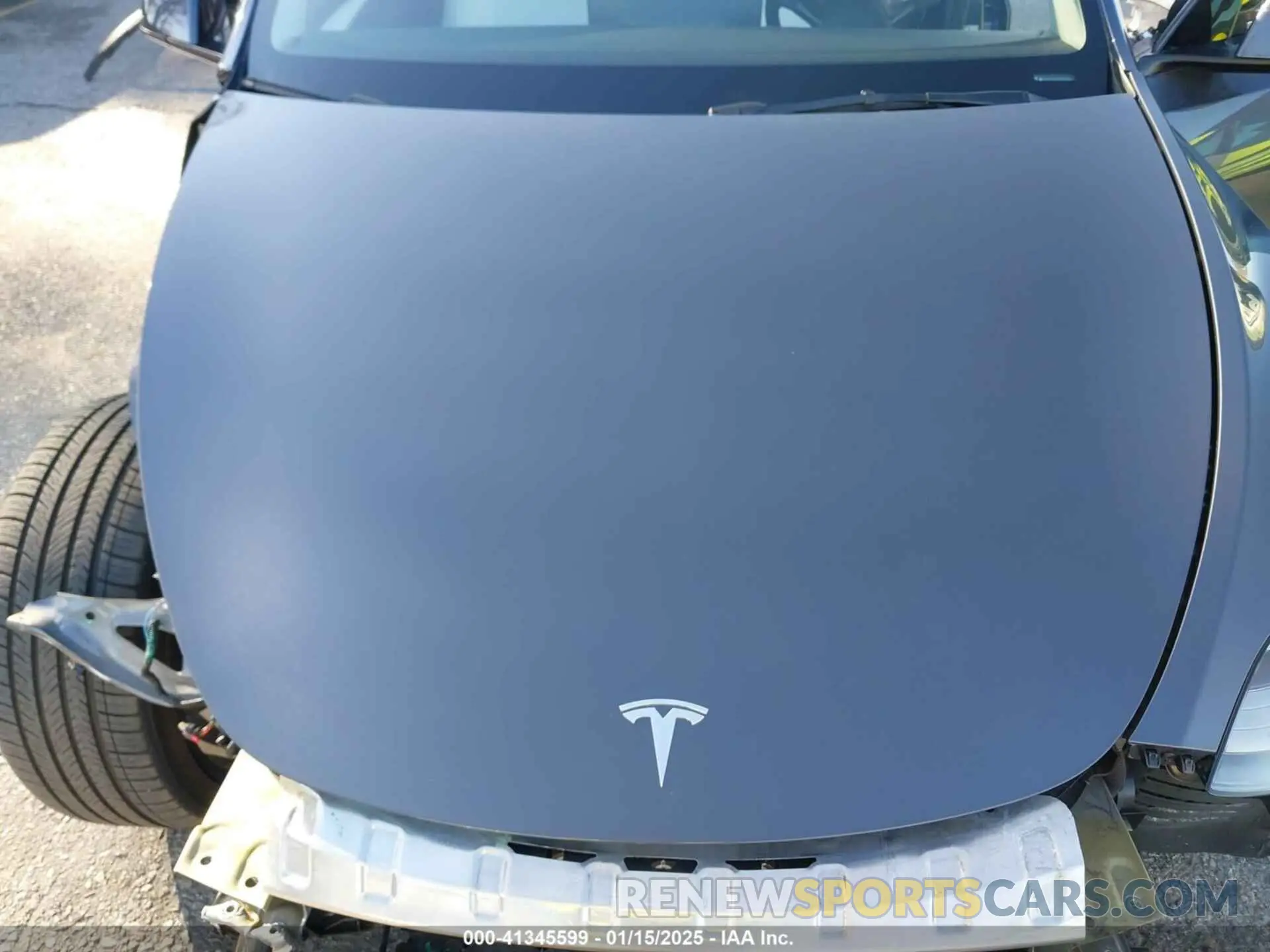 10 fotografías del automóvil dañado 7SAYGDEF0PF903492 TESLA MODEL Y 2023
