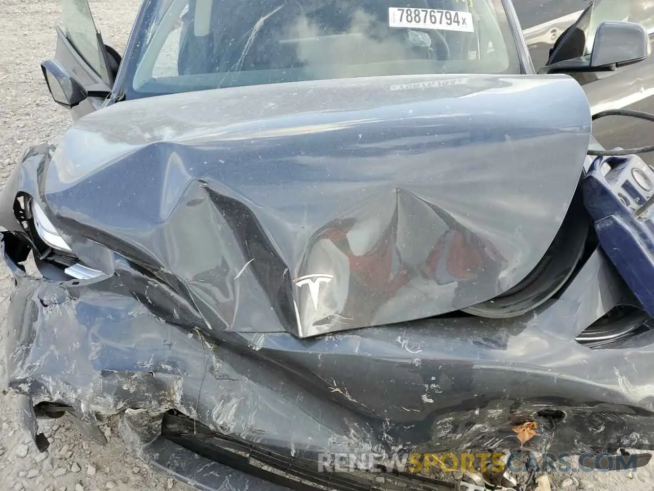 11 fotografías del automóvil dañado 7SAYGDEF1PA048993 TESLA MODEL Y 2023