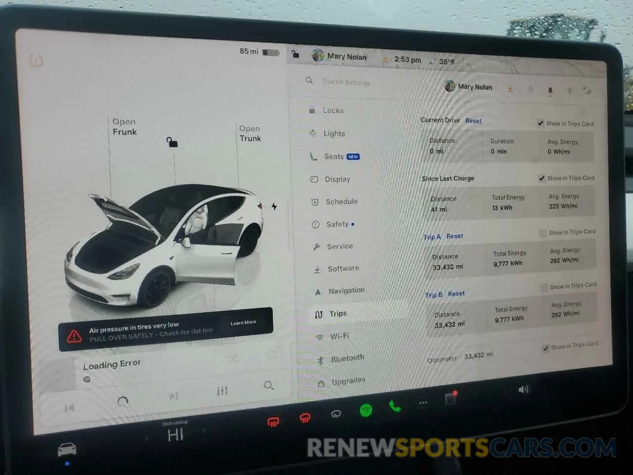 9 fotografías del automóvil dañado 7SAYGDEF1PF714446 TESLA MODEL Y 2023