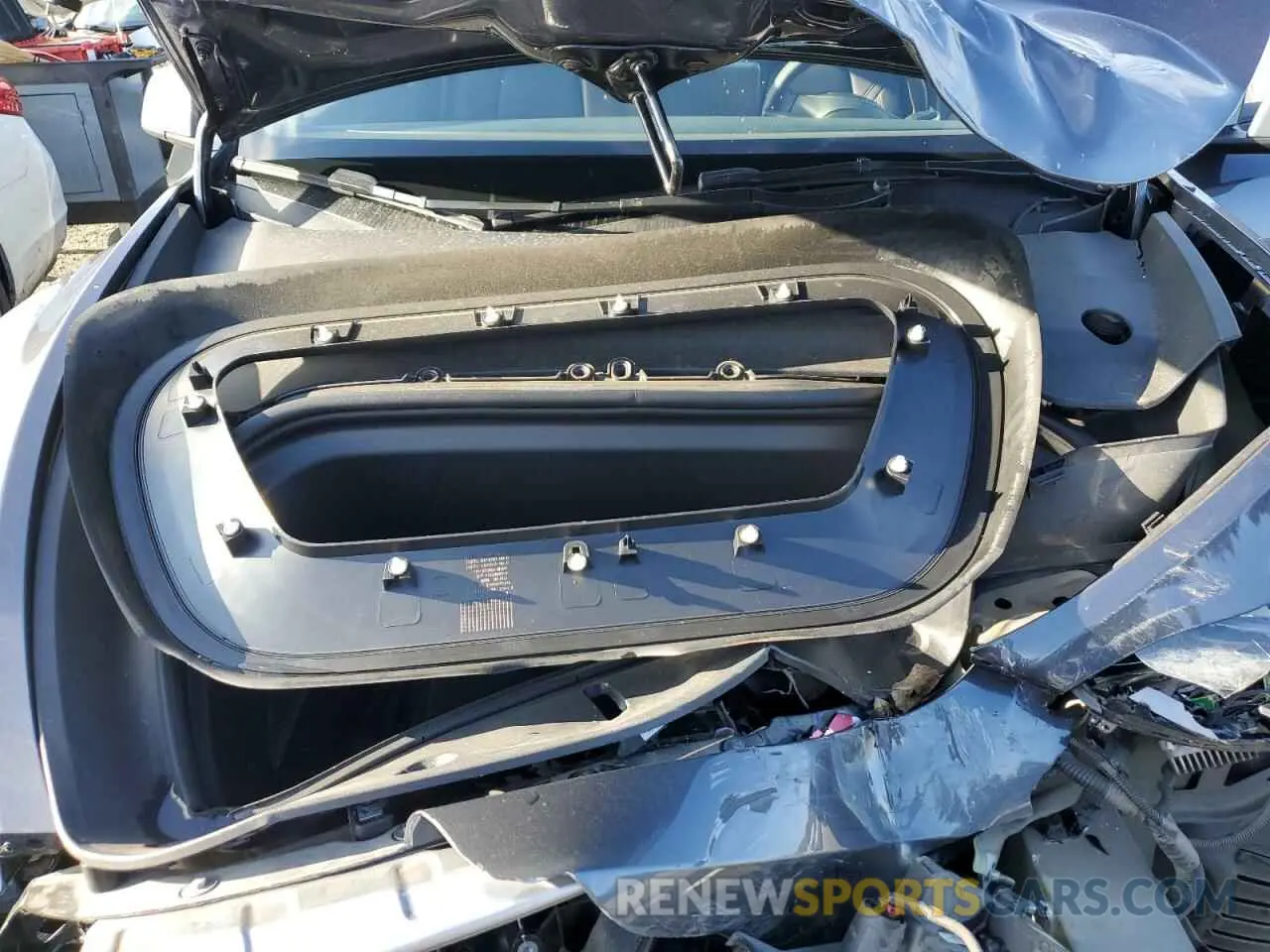 12 fotografías del automóvil dañado 7SAYGDEF1PF795061 TESLA MODEL Y 2023
