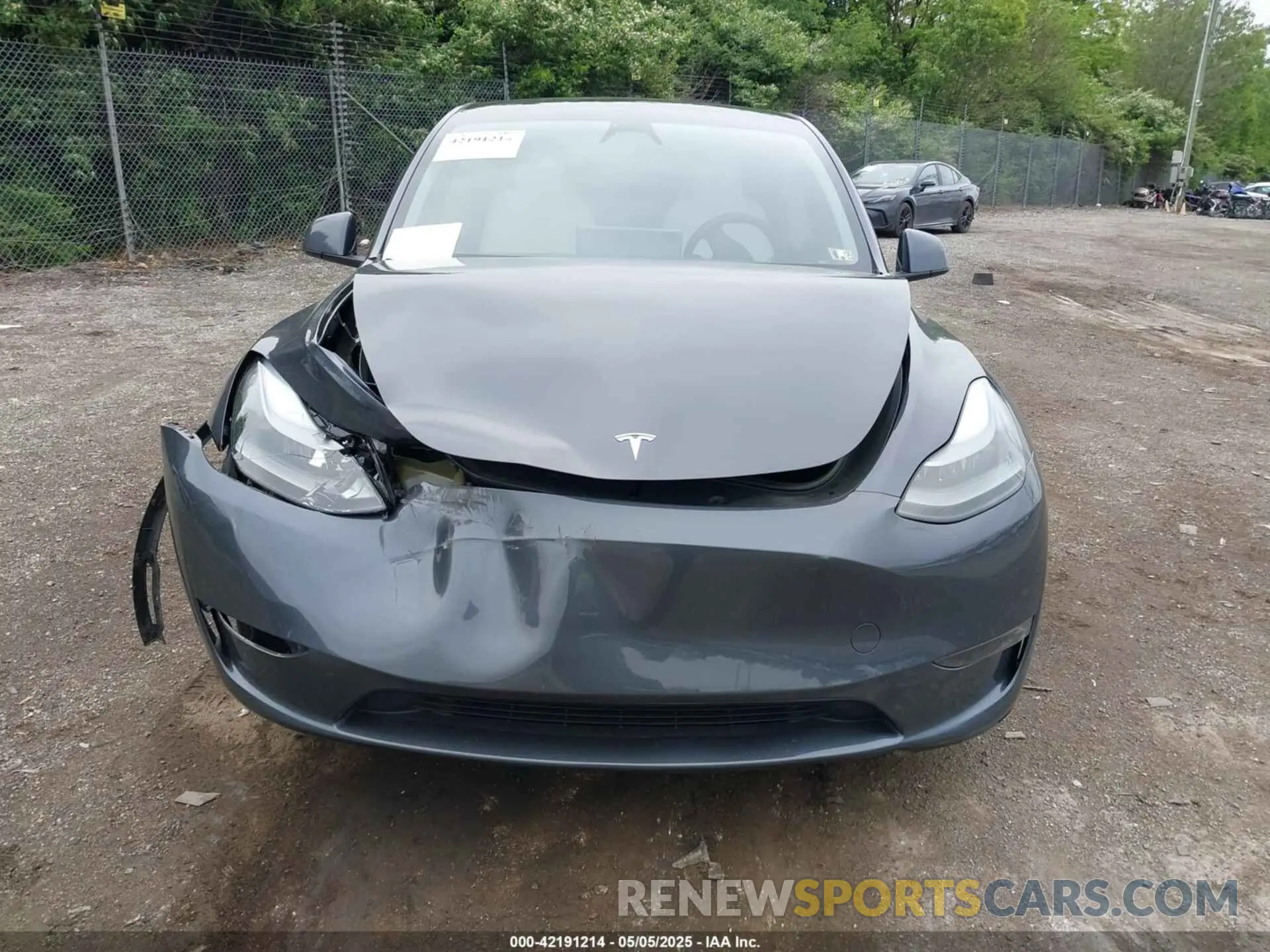 13 fotografías del automóvil dañado 7SAYGDEF1PF838247 TESLA MODEL Y 2023