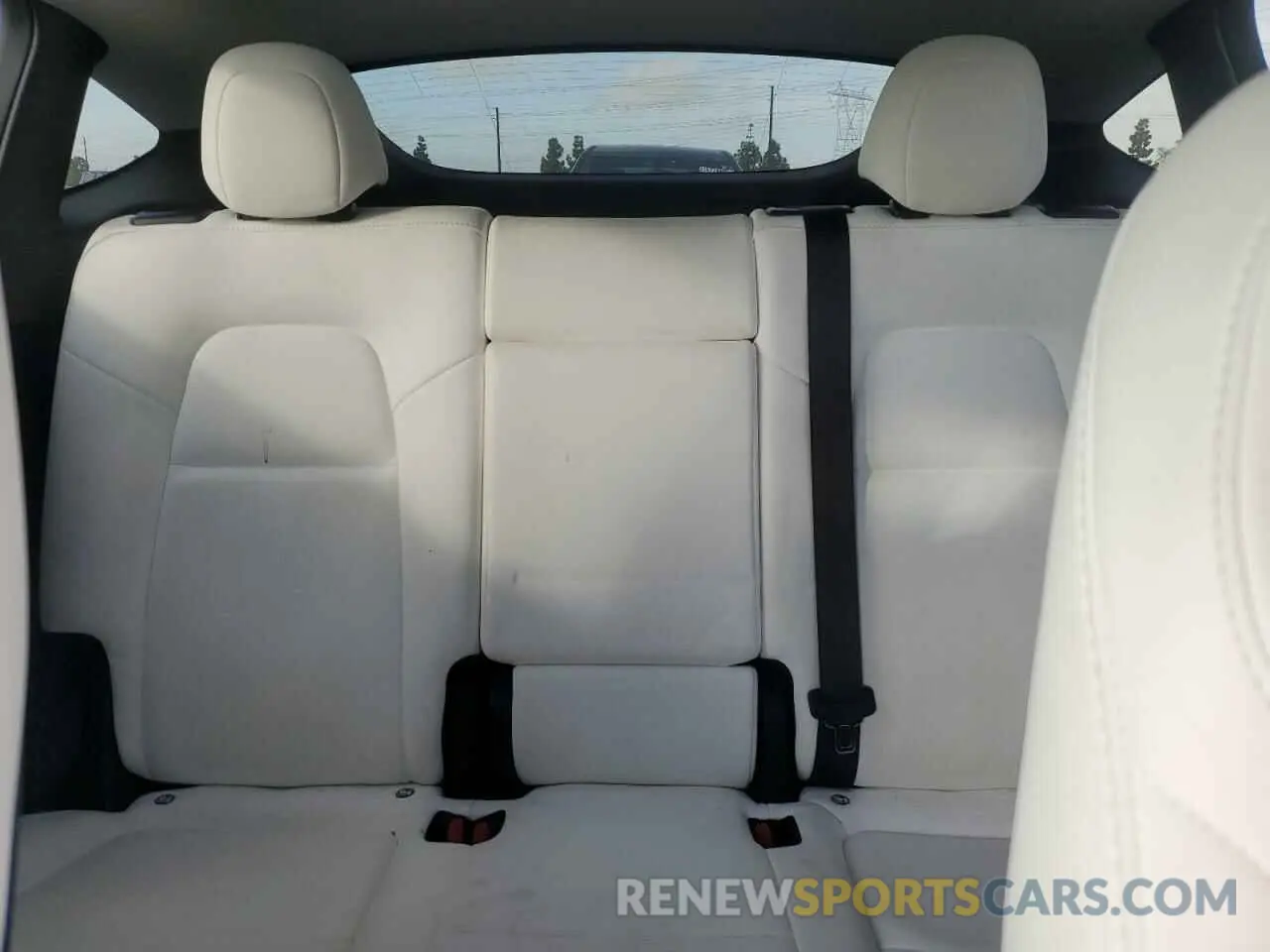 10 fotografías del automóvil dañado 7SAYGDEF1PF856375 TESLA MODEL Y 2023