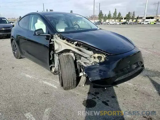 12 fotografías del automóvil dañado 7SAYGDEF1PF856375 TESLA MODEL Y 2023