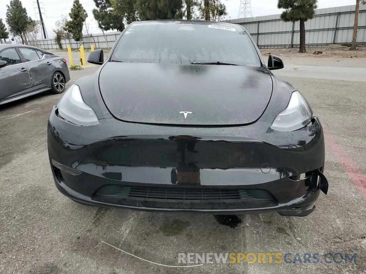 5 fotografías del automóvil dañado 7SAYGDEF1PF905820 TESLA MODEL Y 2023