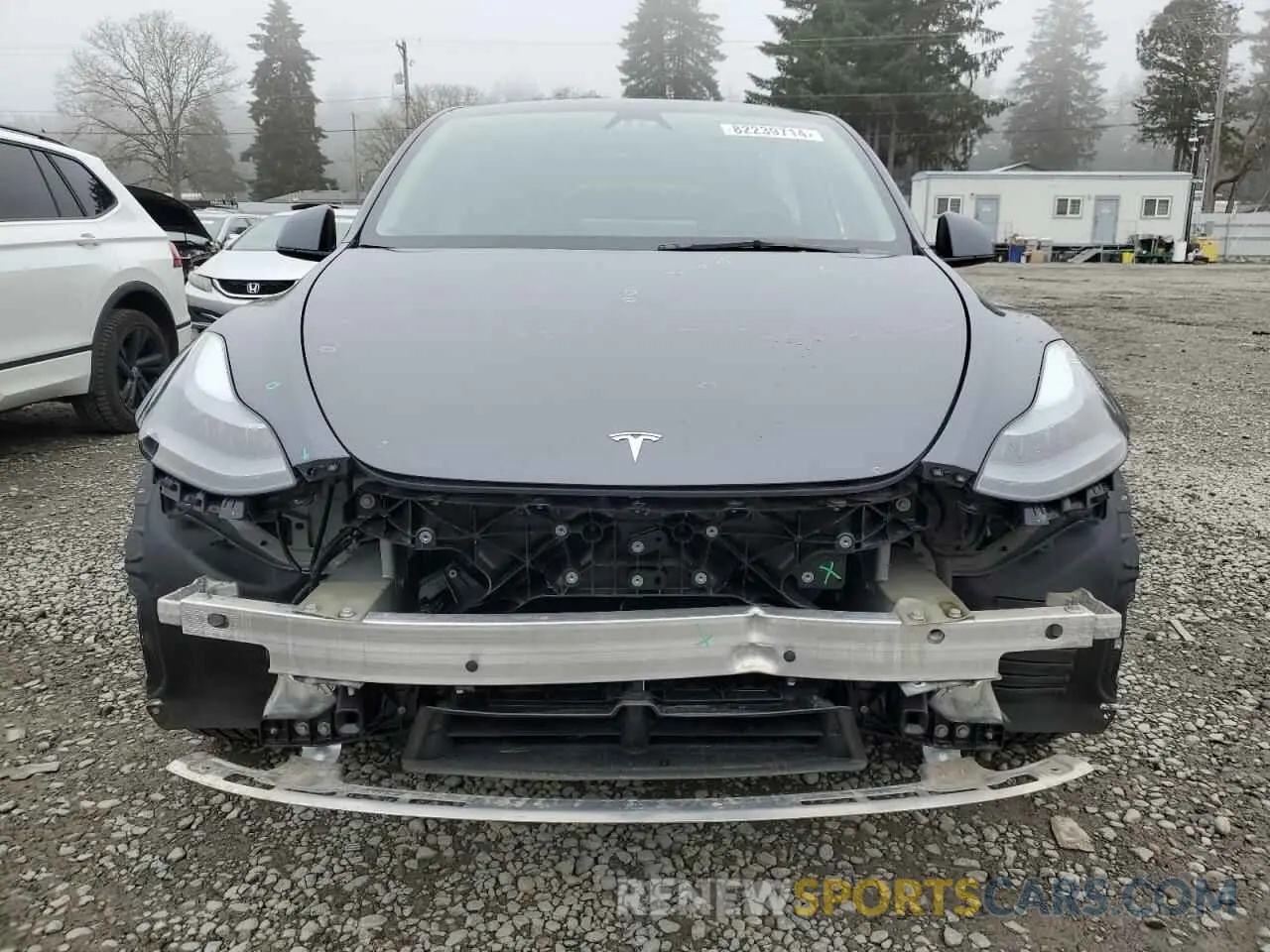 5 fotografías del automóvil dañado 7SAYGDEF1PF913643 TESLA MODEL Y 2023