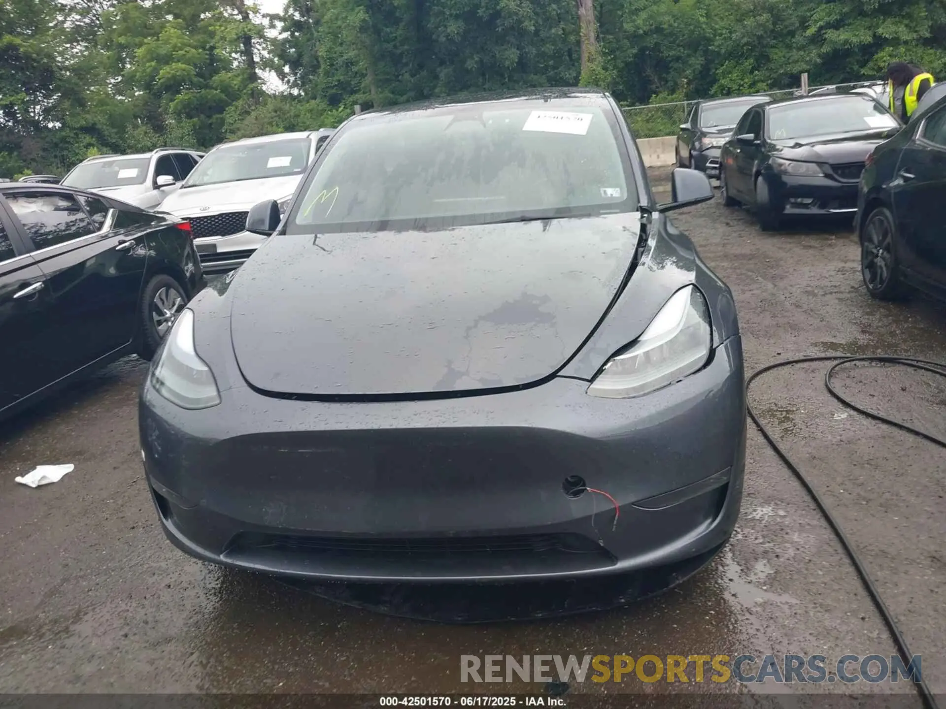 12 fotografías del automóvil dañado 7SAYGDEF2PA049778 TESLA MODEL Y 2023