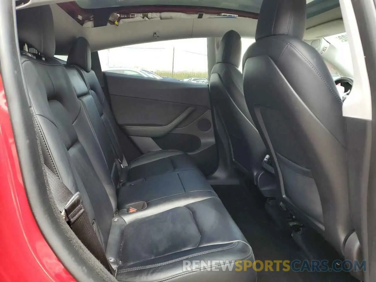 10 fotografías del automóvil dañado 7SAYGDEF2PF591238 TESLA MODEL Y 2023