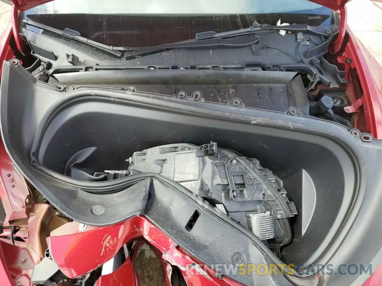 11 fotografías del automóvil dañado 7SAYGDEF2PF591238 TESLA MODEL Y 2023