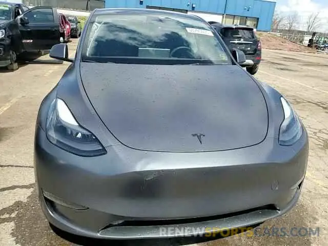 14 fotografías del automóvil dañado 7SAYGDEF2PF709336 TESLA MODEL Y 2023