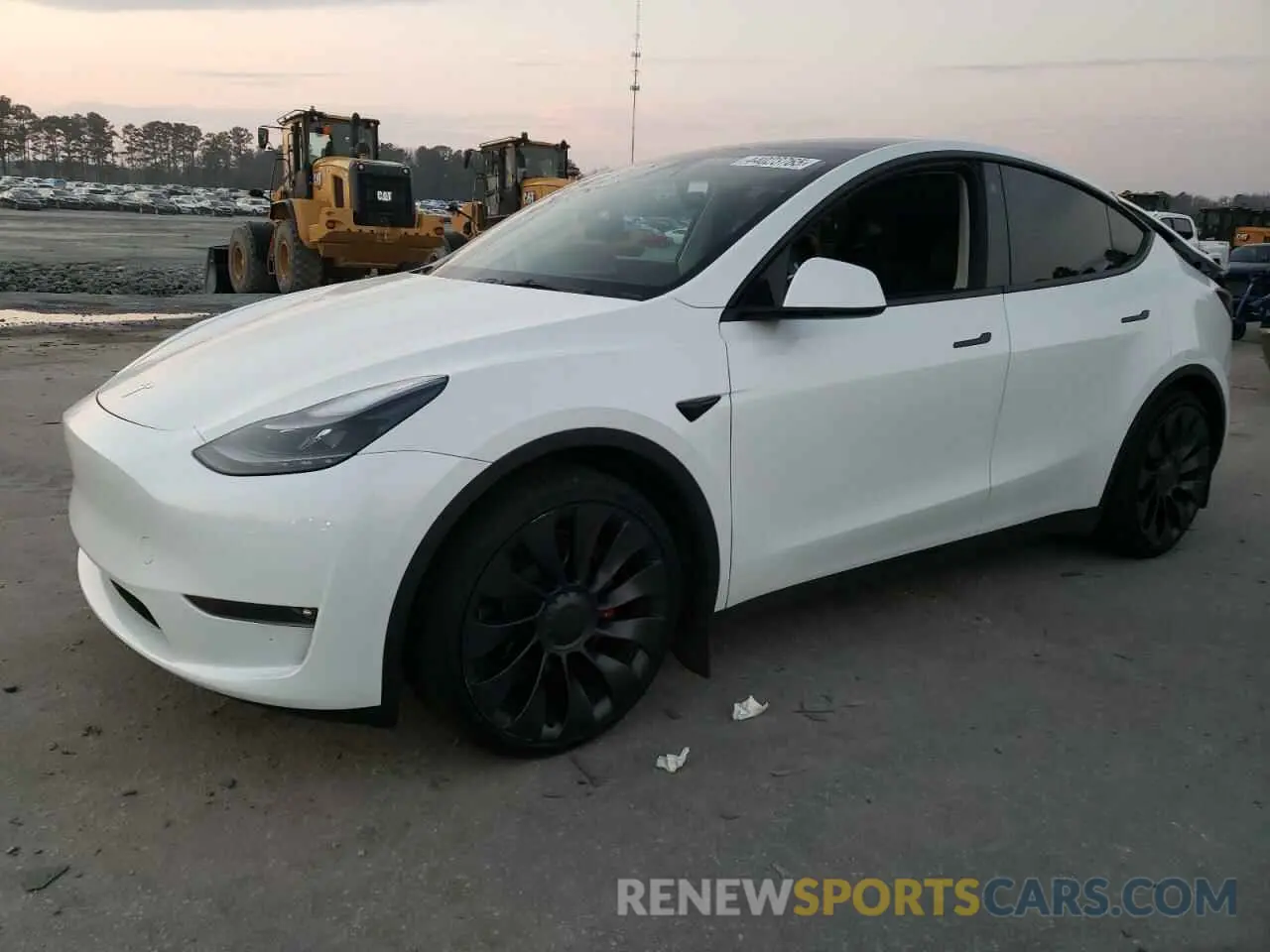 1 fotografías del automóvil dañado 7SAYGDEF2PF754065 TESLA MODEL Y 2023