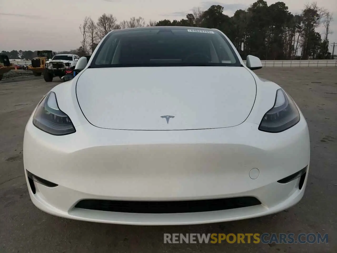 5 fotografías del automóvil dañado 7SAYGDEF2PF754065 TESLA MODEL Y 2023
