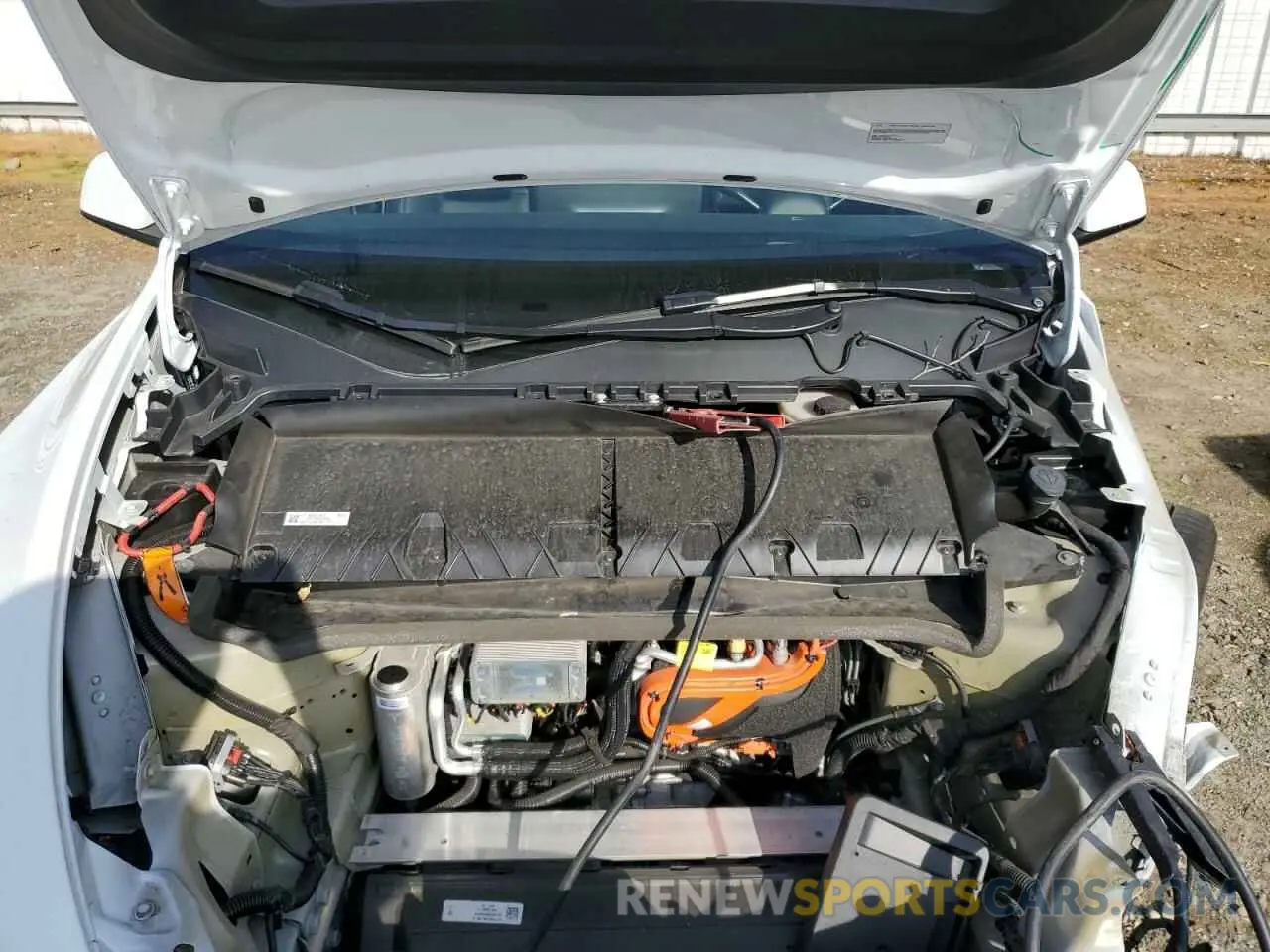 11 fotografías del automóvil dañado 7SAYGDEF2PF763753 TESLA MODEL Y 2023