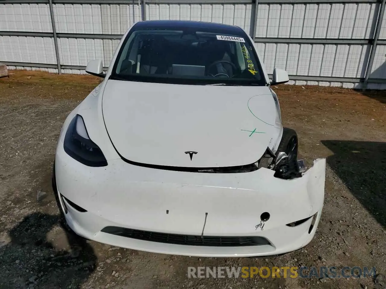 5 fotografías del automóvil dañado 7SAYGDEF2PF763753 TESLA MODEL Y 2023