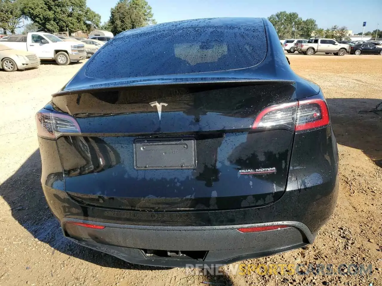 6 fotografías del automóvil dañado 7SAYGDEF2PF765941 TESLA MODEL Y 2023